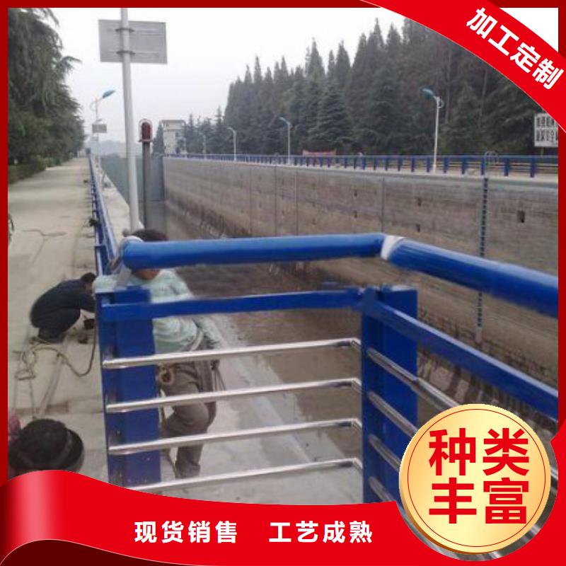 桥梁钢护栏十余年厂家