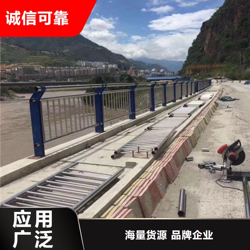 桥梁钢护栏十余年厂家