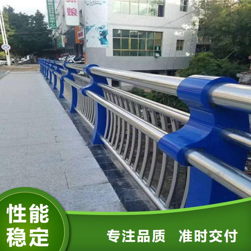 #桥梁不锈钢护栏#到厂参观