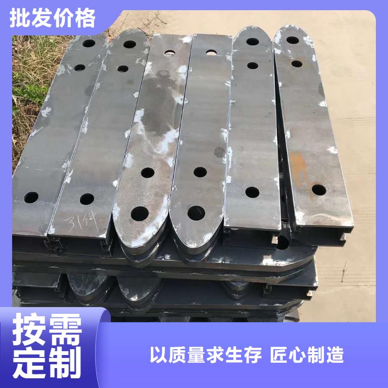 防撞桥梁护栏库存量大