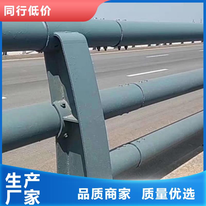桥梁护栏实体工厂