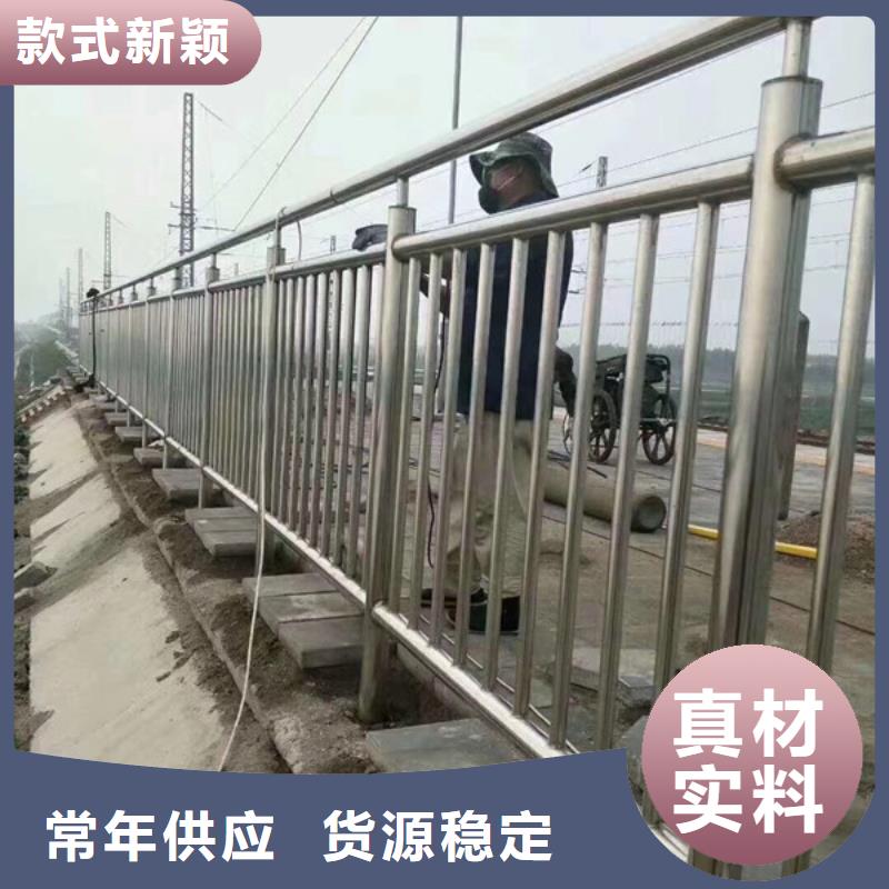 不锈钢栏杆来厂实地考察