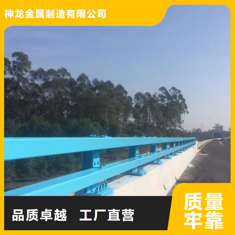 桥梁护栏加工定制