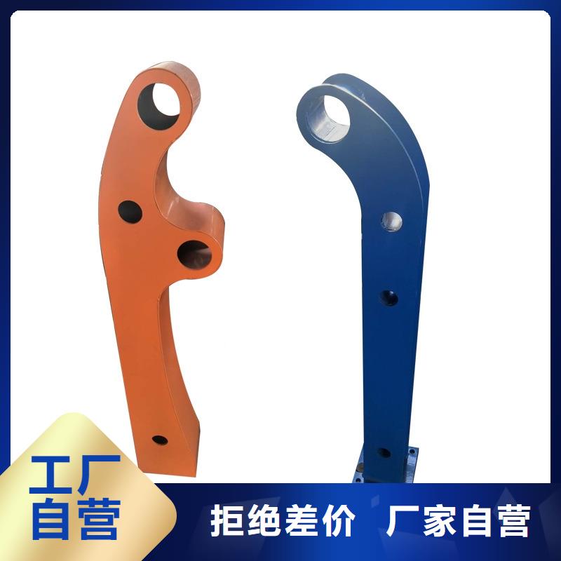 河道护栏灯光防撞护栏免费安装