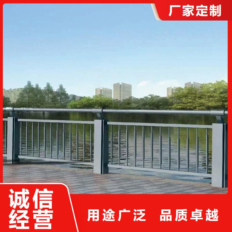 护栏立柱实体厂家