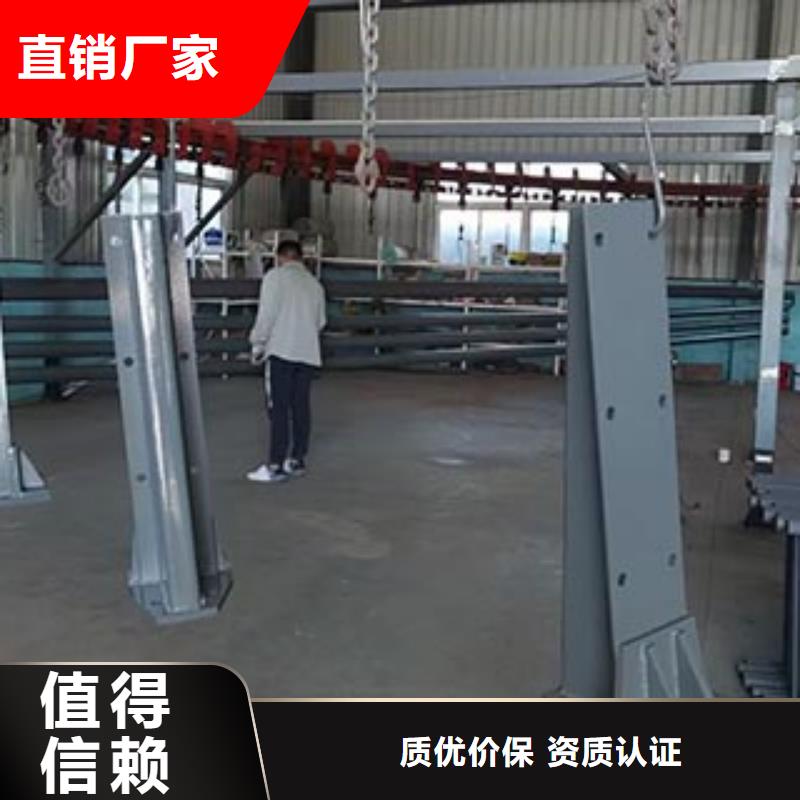 护栏立柱实体厂家