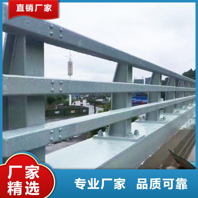 不锈钢复合管护栏立柱