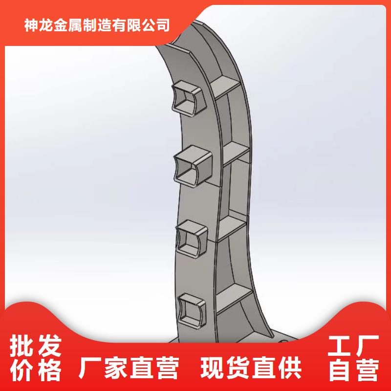 不锈钢复合管护栏多少钱