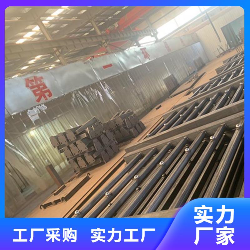 不锈钢复合管护栏立柱