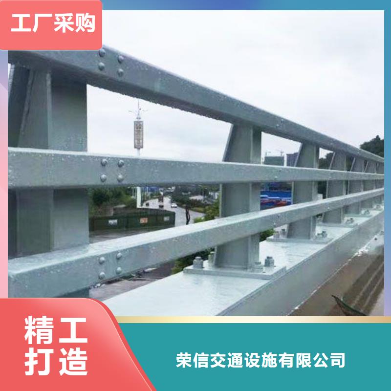 景观护栏立柱和横杆连接方式