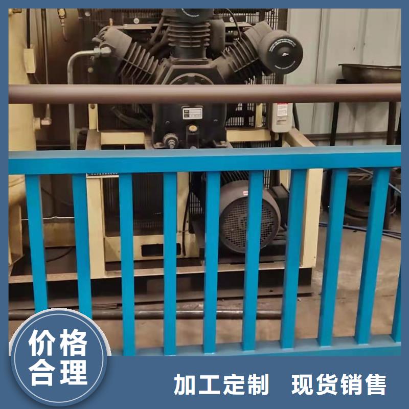 景观护栏立柱和横杆连接方式