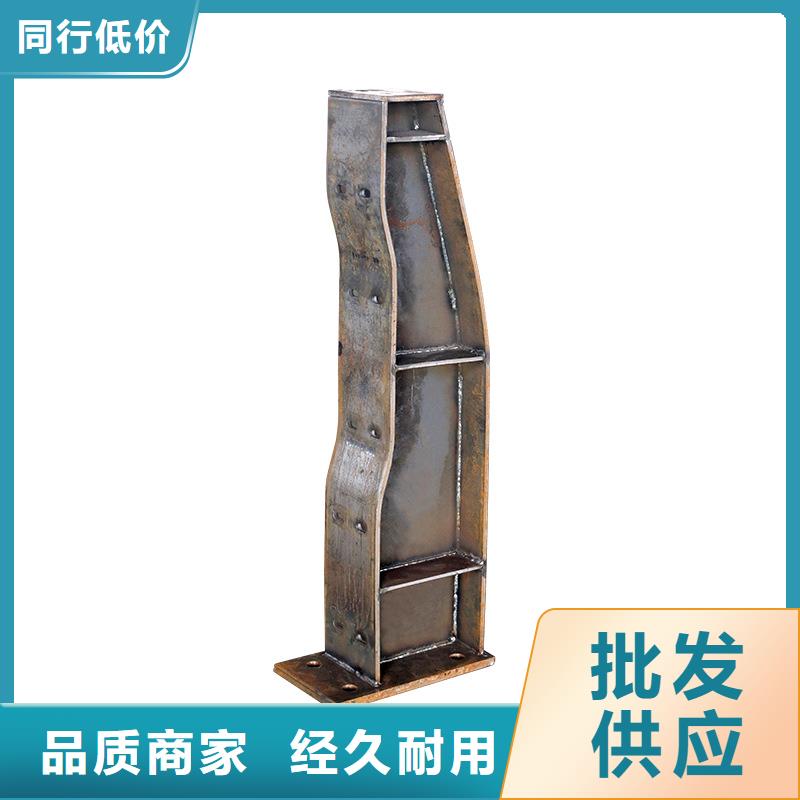 河道护栏天桥护栏实拍展现