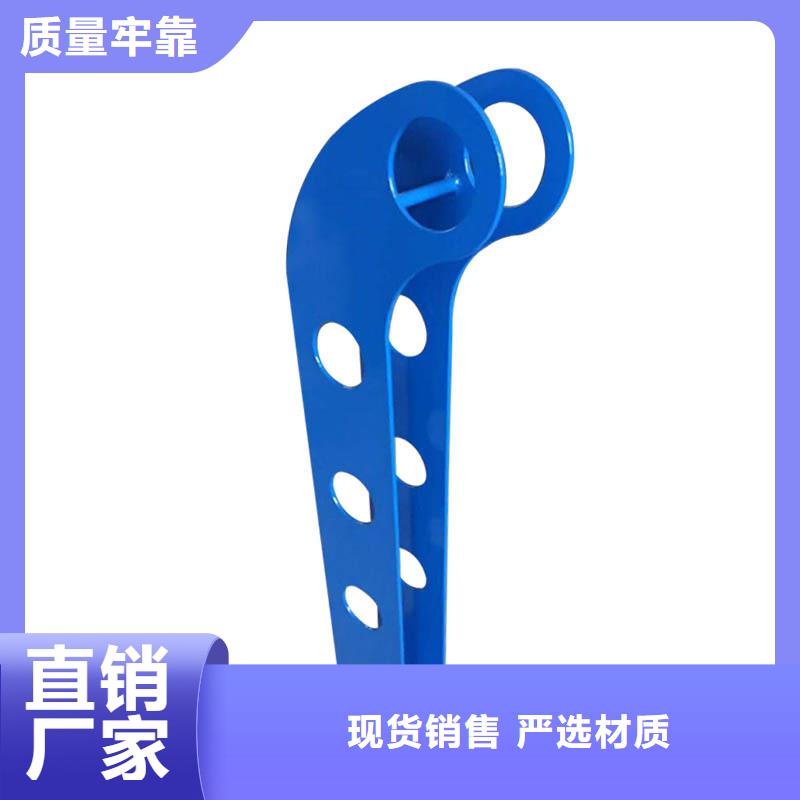 河道护栏【钢背木护栏】服务周到