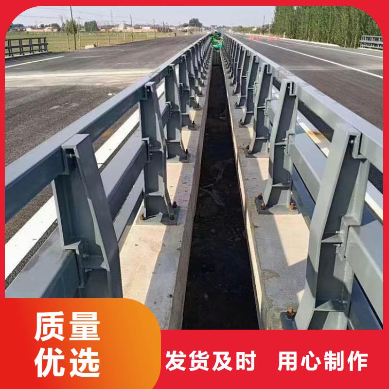不锈钢防撞护栏施工