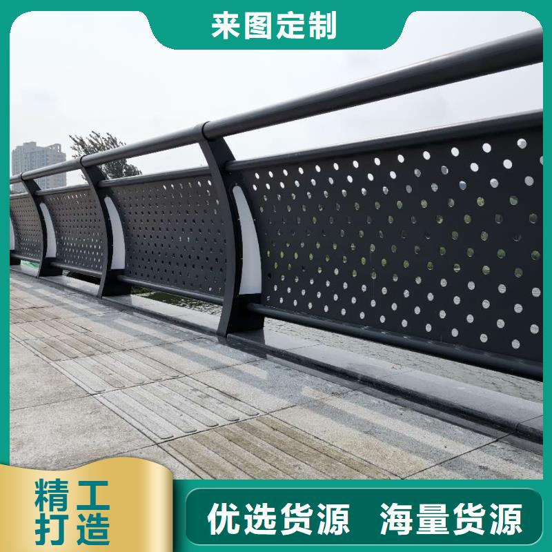 桥梁护栏道路隔离栏现货直发