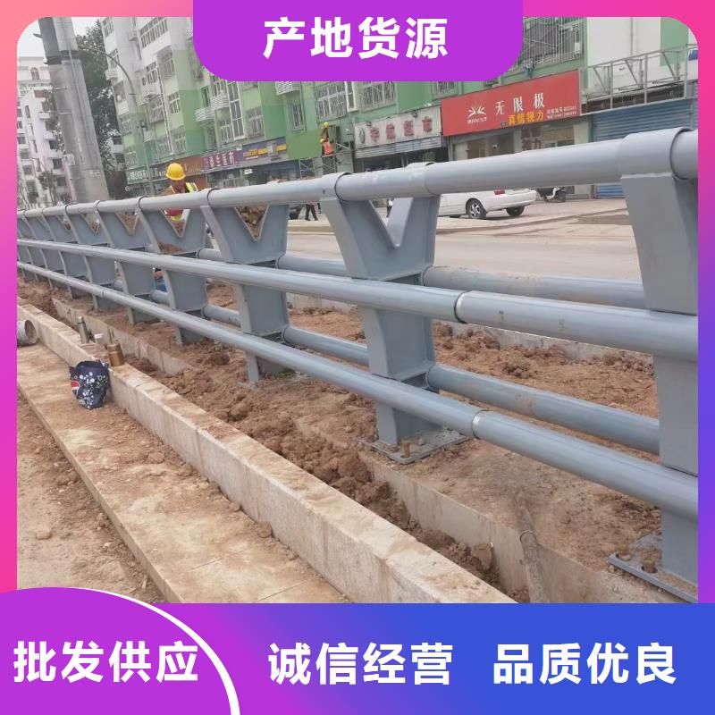 防撞桥梁护栏安装公司