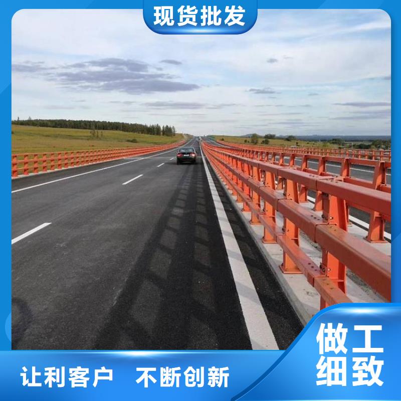 桥梁不锈钢护栏安装