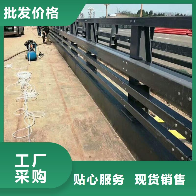 防撞栏杆多少钱一米