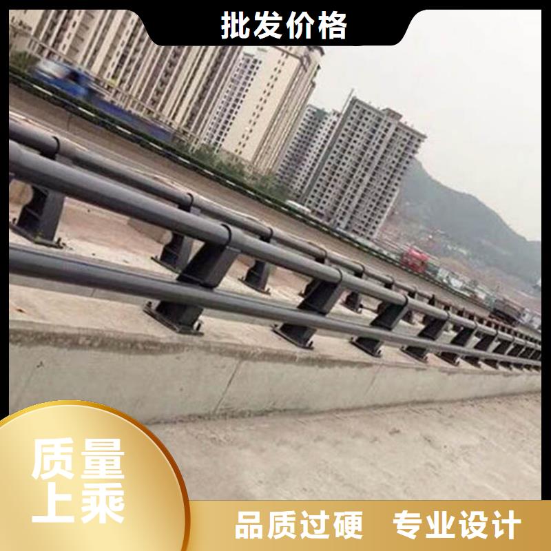 道路防撞护栏多少钱