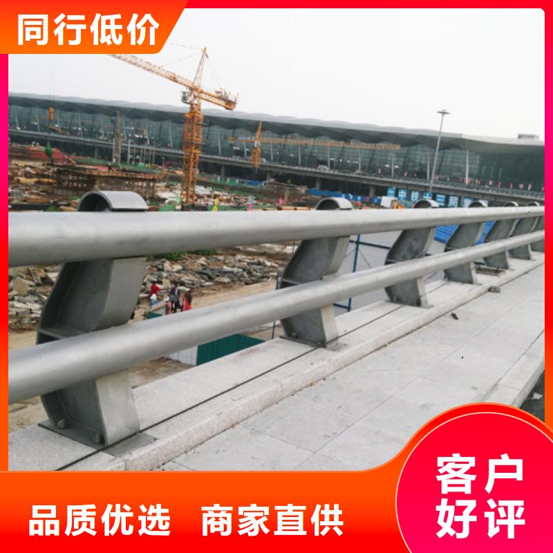 桥梁钢护栏立柱