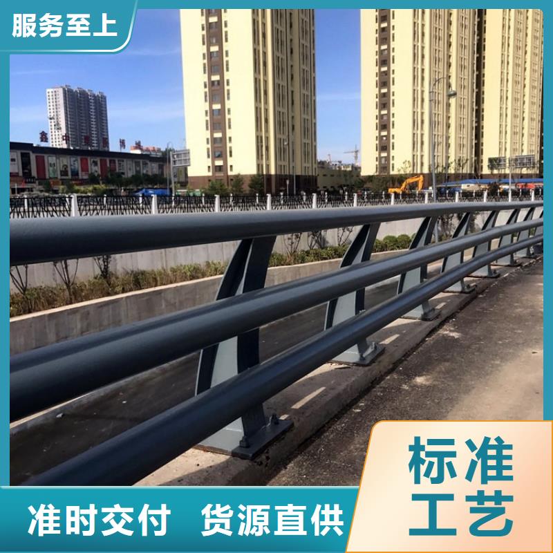 桥梁不锈钢护栏安装