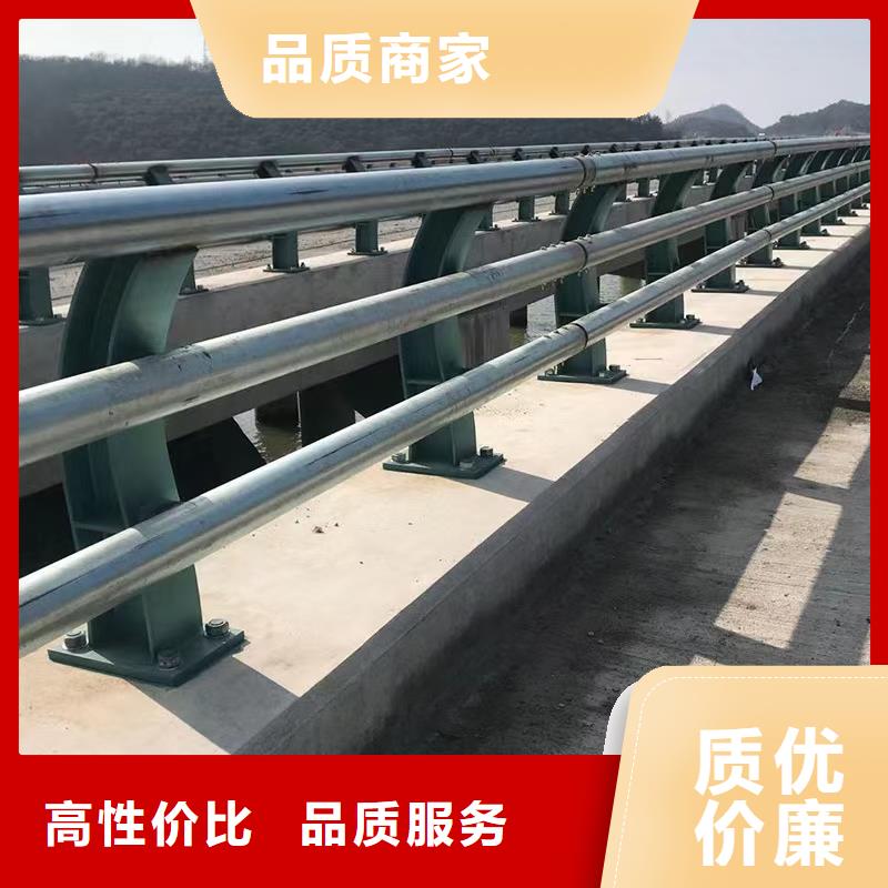 桥梁钢护栏立柱