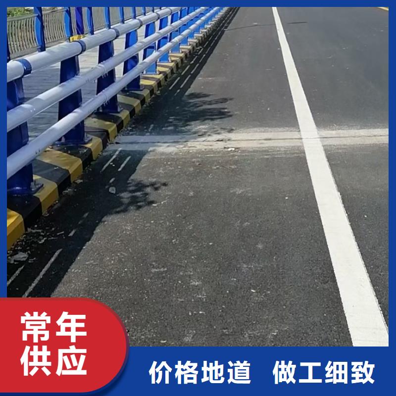 桥梁钢护栏立柱