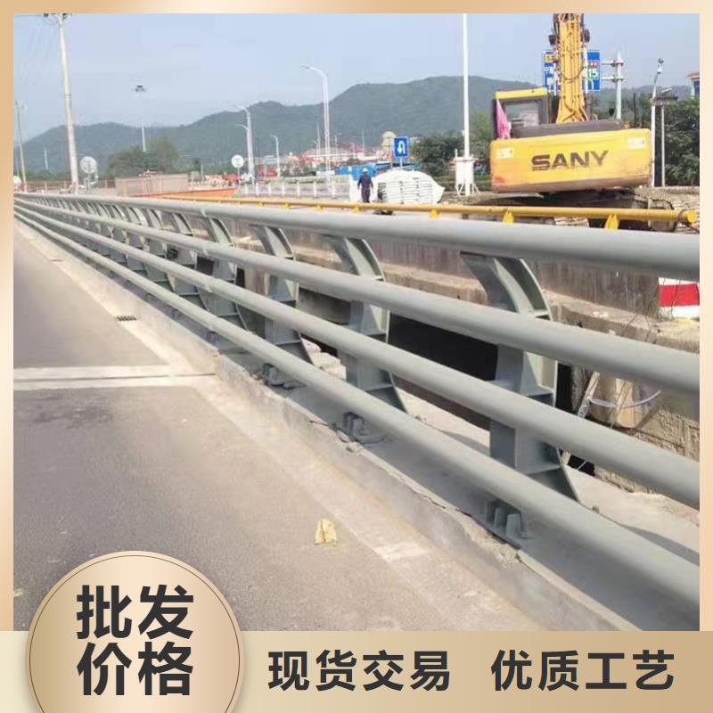 桥梁钢护栏立柱