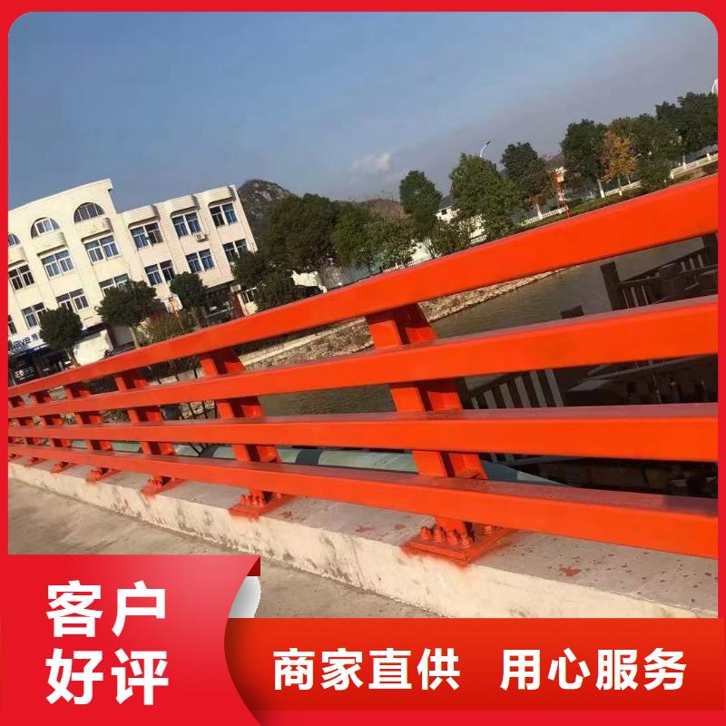 桥梁复合管护栏施工