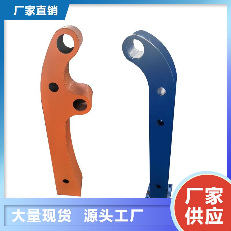 桥梁复合管护栏施工