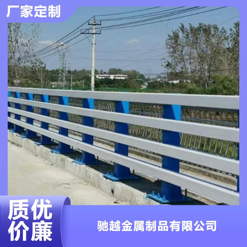桥梁复合管护栏施工