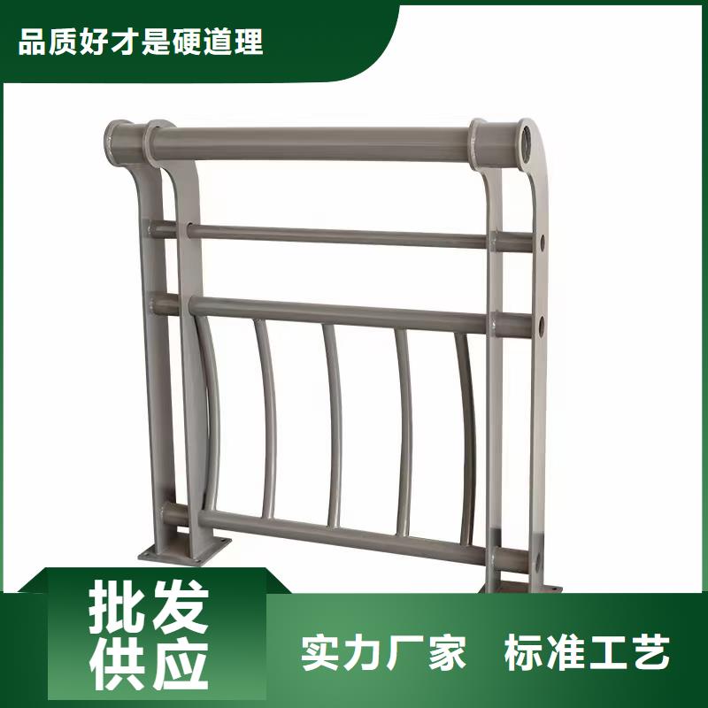 桥梁复合管护栏施工