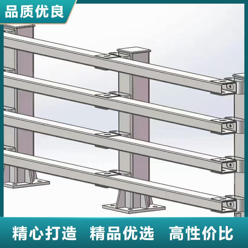 桥梁复合管护栏施工