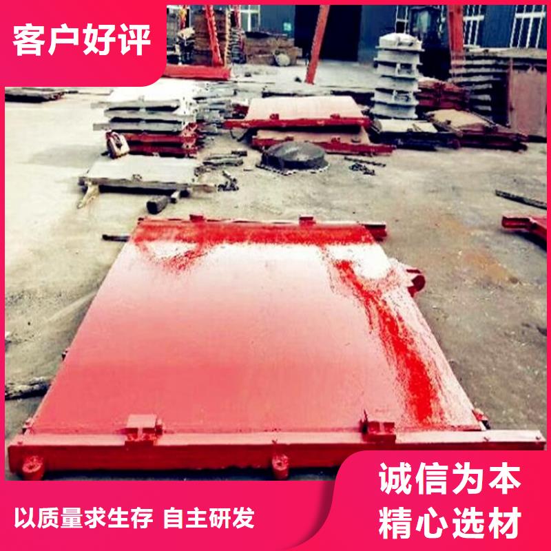 平面铸铁镶铜闸门来样定制