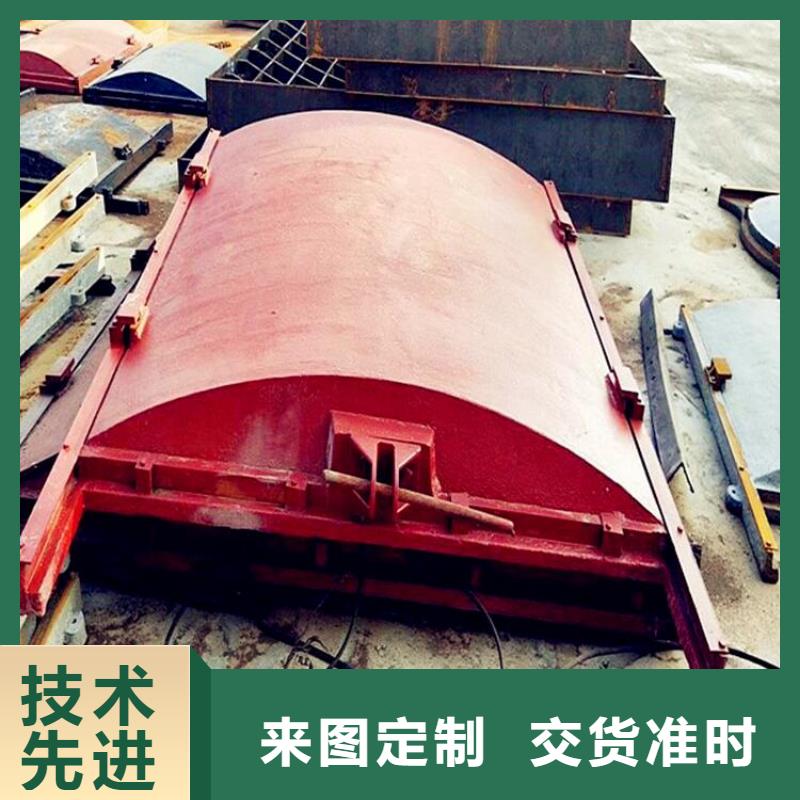 中江下开式铸铁闸门实体厂家