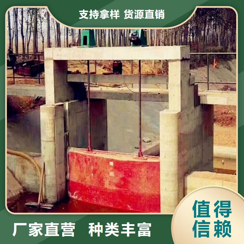 赤壁平面铸铁闸门生产厂家