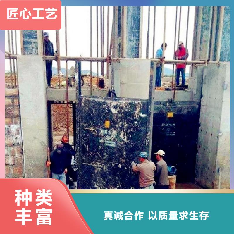 铸铁闸门安装施工图片按需定制