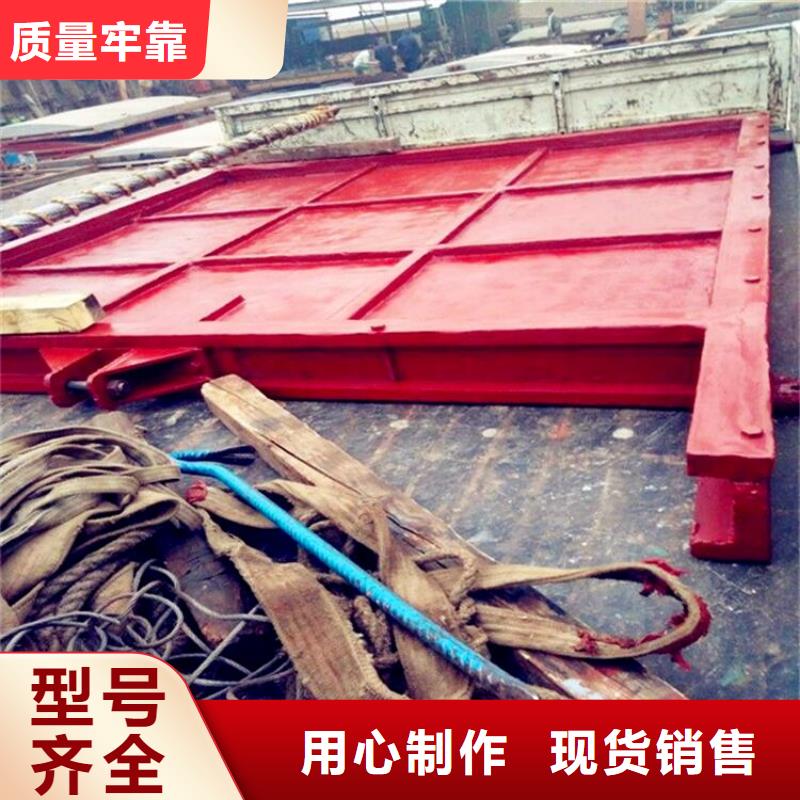 平面铸铁镶铜闸门来样定制