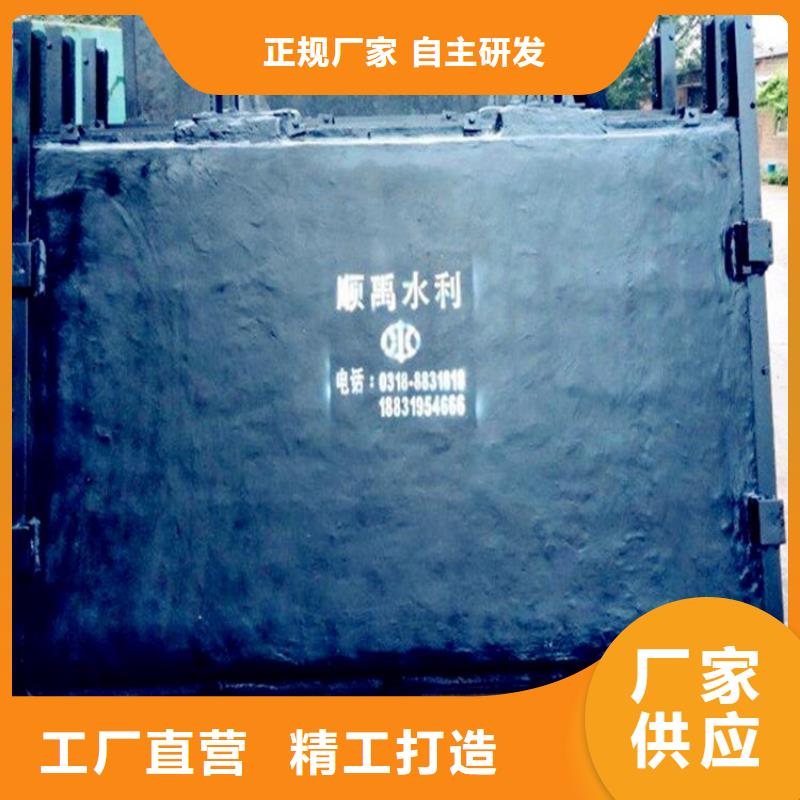 1800*1800铸铁镶铜闸门货源