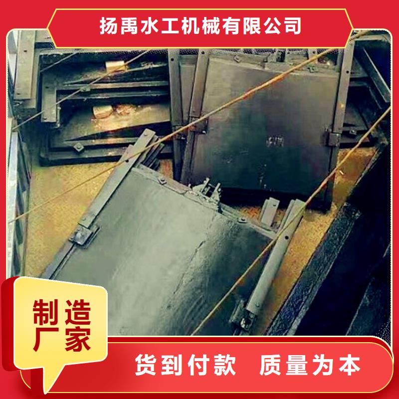 污水水库农田渠道闸门水渠自动翻板闸铸铁弧形水闸厂家供应