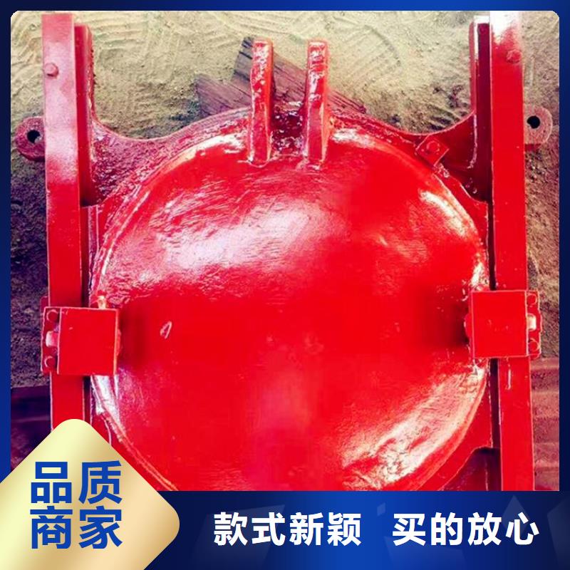 下开式铸铁闸门实体厂家
