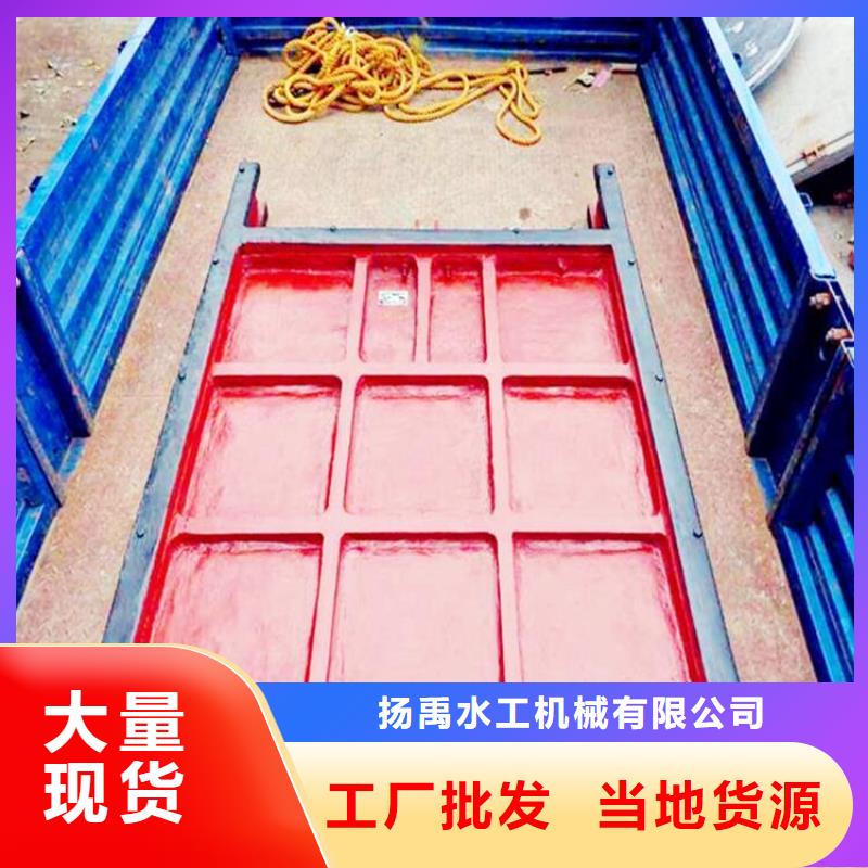 吉水渠道铸铁闸门厂家供应