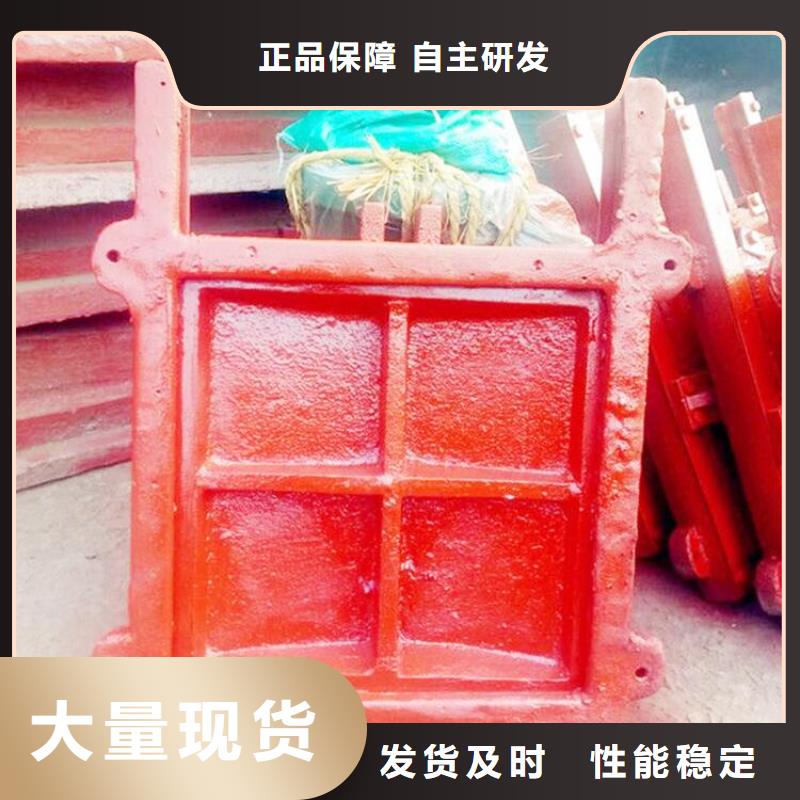 镶铜铸铁闸门现货供应