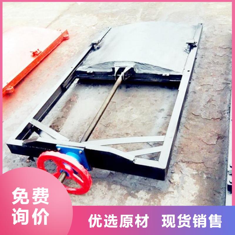 铸铁闸门安装施工图片公司