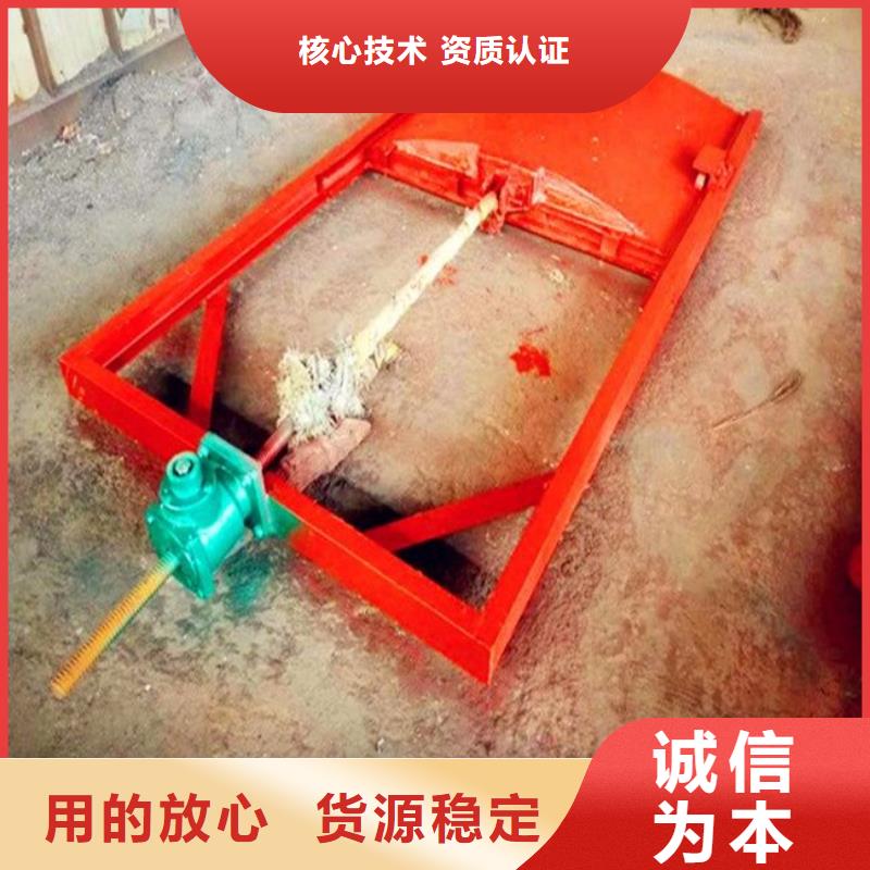 桦甸铸铁拍门批发