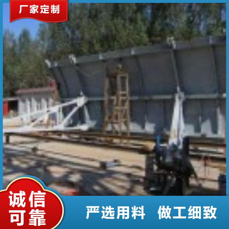 钢坝闸门品质保障