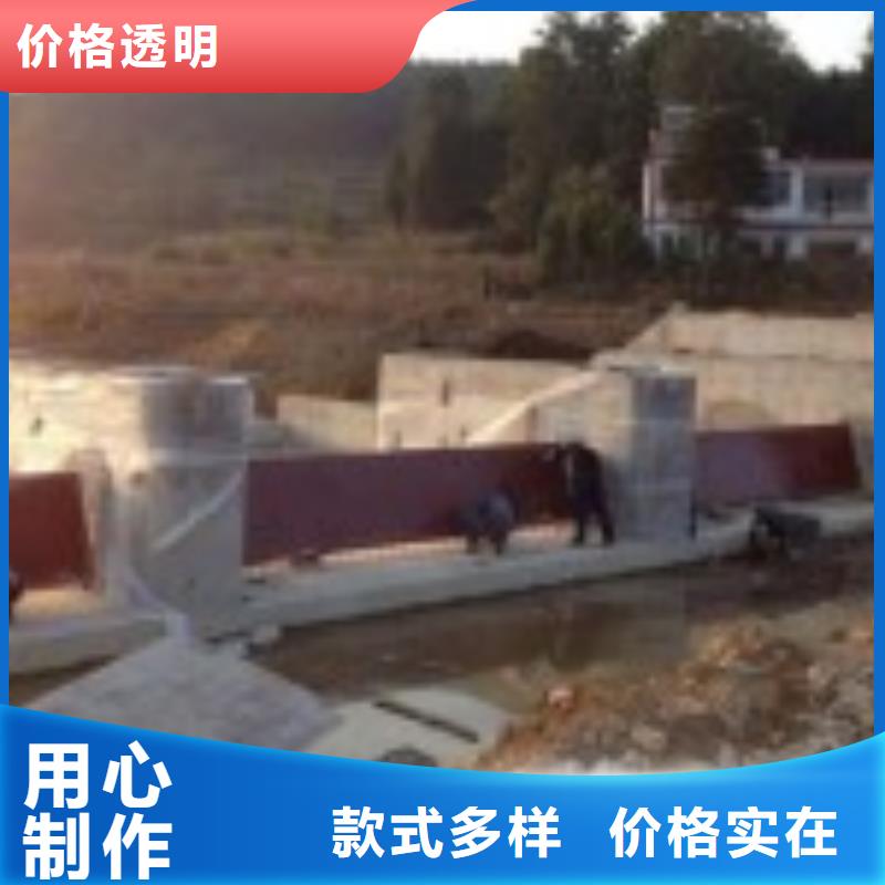 钢坝闸门品质保障