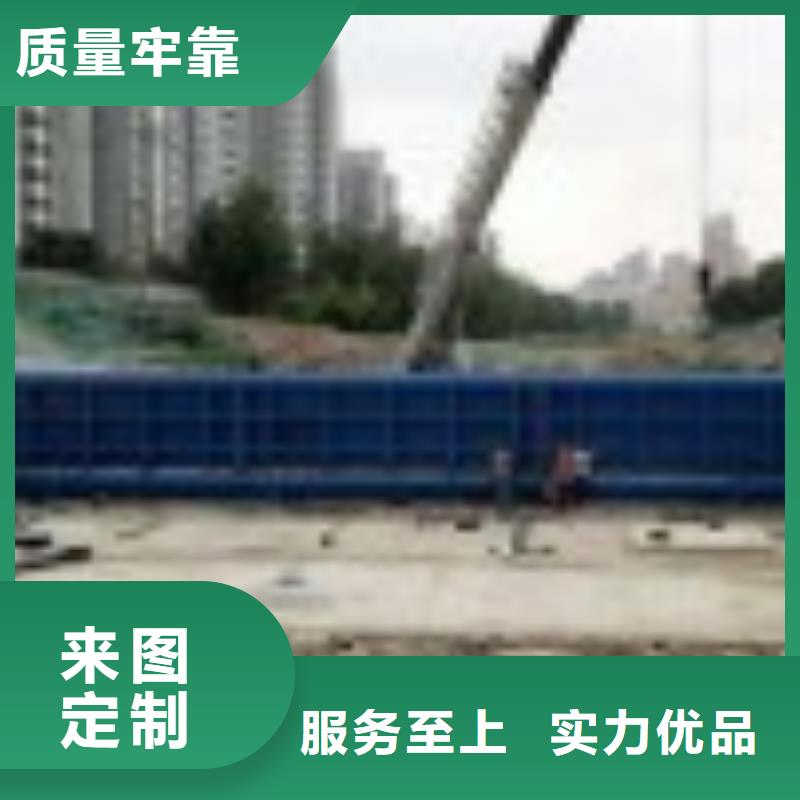 钢坝闸门品质保障