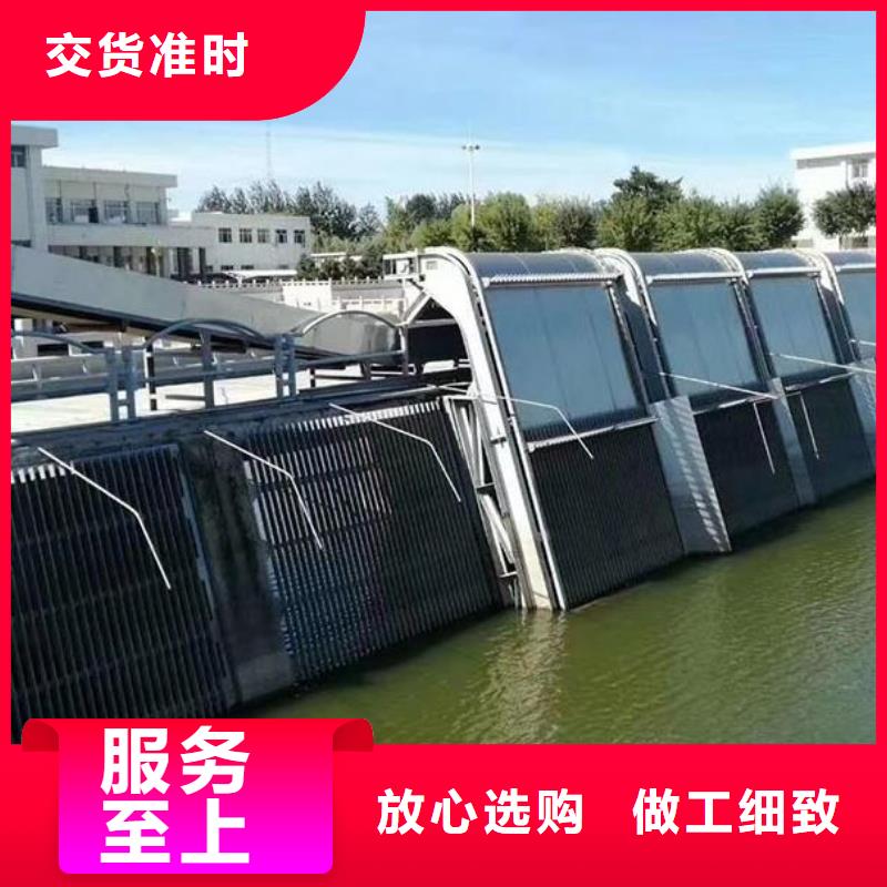 清污机扇形闸门质量无忧
