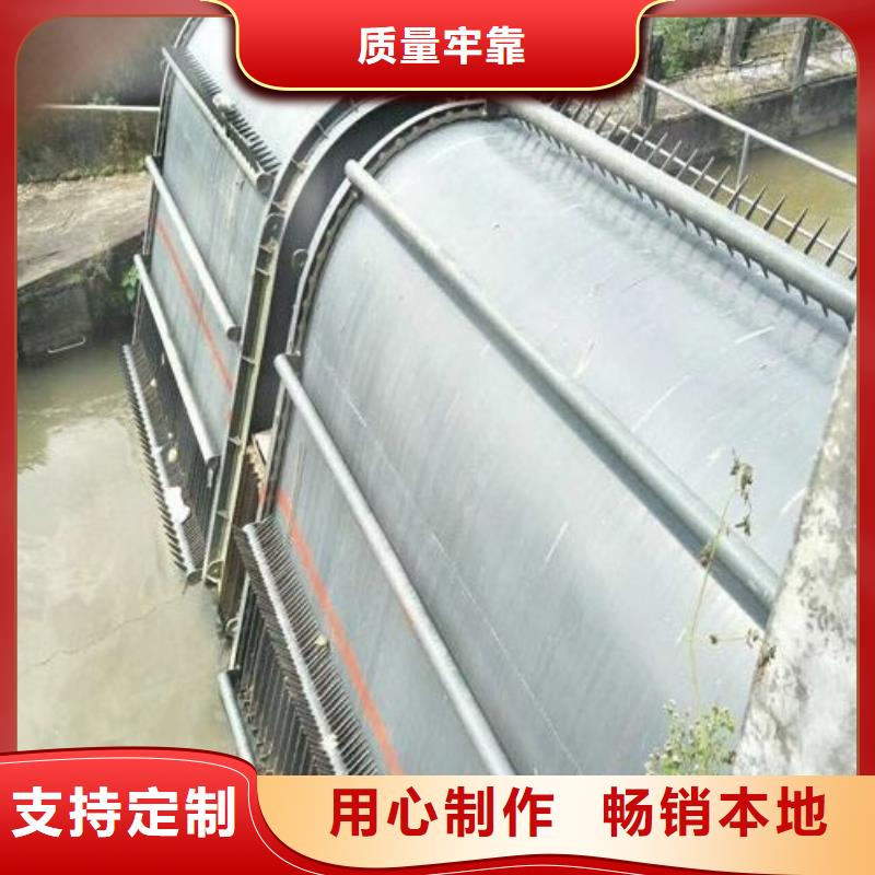 清污机扇形闸门质量无忧